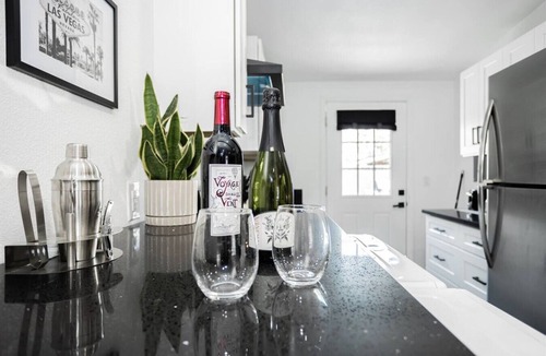 Beverly Green House | Stylish Studio Escape: Luxe Vegas Strip Living