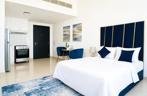 Jumeirah Village Apartment | Stylish Studio For Two