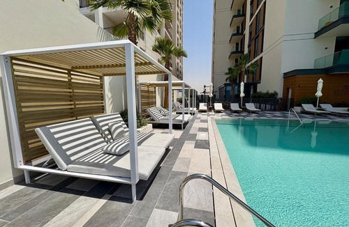 Jumeirah Village Circle Apartment | Stylish Studio in JVC with Pool, Gym, Balcony & Modern Comforts