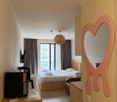 Bakuriani Apartment | Stylish Studio in Orbi Palace room 452 - Near Didveli