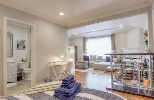 Balboa Park House | Stylish Studio in SF(Bart/muni)