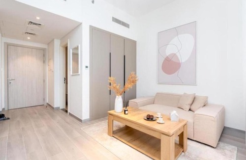 Dubai Production City Apartment | Stylish Studio Midtown 20 mins to Expo City by Vibel