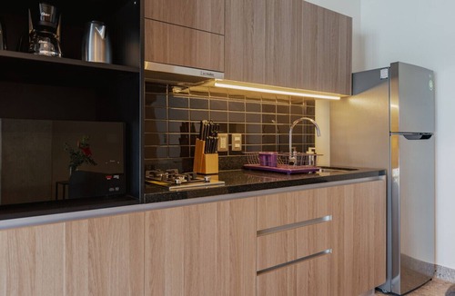 Lomas de Sotelo Apartment | Stylish Studio with Gym and Pool Access