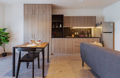 Lomas de Sotelo Apartment | Stylish Studio with Gym and Pool Access