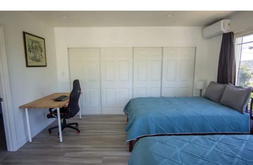 Monterey Park Apartment | Stylish Studio★Panorama view★Near DTLA★Sleeps 4