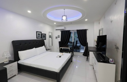 Balibago Condo | Stylish Studio Type Room inside White Tower by: Kandi in Angeles City
