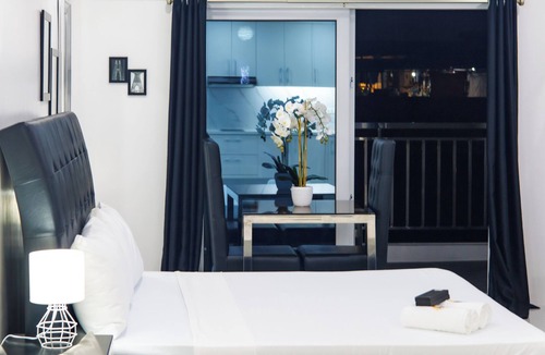 Balibago Condo | Stylish Studio Type Room inside White Tower by: Kandi in Angeles City