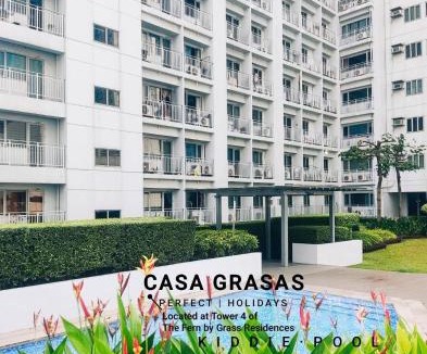 Santo Cristo Apartment | Stylish studio unit at Grass Residences