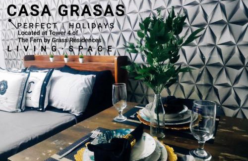 Santo Cristo Apartment | Stylish studio unit at Grass Residences