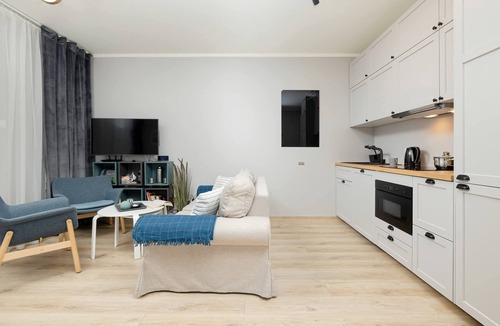 Pobierowo Apartment | Stylish Studio with Balcony | 100 m from the Beach and Parking