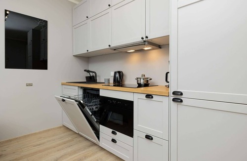 Pobierowo Apartment | Stylish Studio with Balcony | 100 m from the Beach and Parking