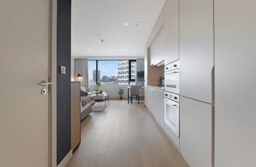 Manchester City Centre Apartment | Stylish Studio With Wi-Fi and Shared Spa Facilities