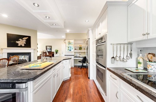 Maple Ridge Condo | Stylish Tranquil Home w/Movie Room & Zen Garden