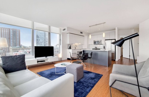 Chinatown Apartment | Stylish Two Bedroom Steps from Boston Common