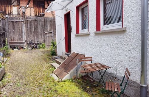 Bischofsheim an der Rhon Apartment | Stylish vacation home over three floors with sauna
