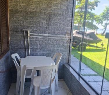 Mambucaba Bed & Breakfast | Suíte em Pousada dos comerciários na Prainha de Mambucaba em Paraty RJ