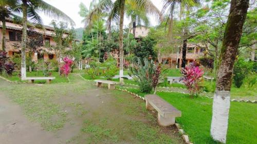 Mambucaba Bed & Breakfast | Suíte em Pousada dos comerciários na Prainha de Mambucaba em Paraty RJ