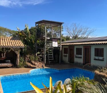 Itupeva House | Suíte master - Hostel em Itupeva