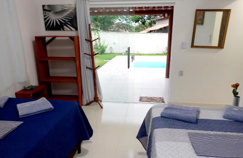Massarandupio House | SUÍTE MASTER - MASSARANDUPIÓ - RECANTO dos SONHOS