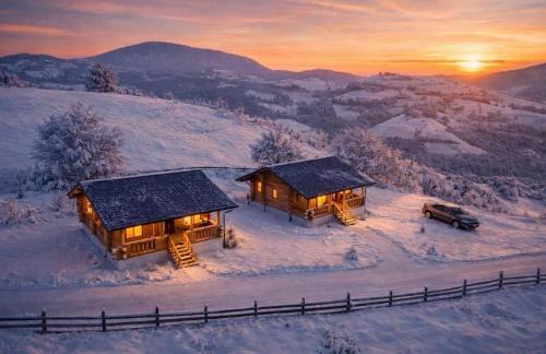Vulcan Ski Chalet | Sub Stele Chalets-relaxare totala langa BRASOV