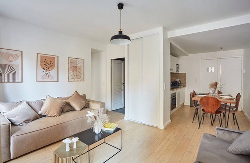 4th Arrondissement Apartment | Sublim Apartment Le Marais Center of Paris