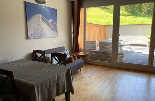 Zwieselstein Apartment | Sublime apartment in Zwieselstein with view and terrace
