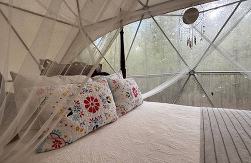Lake Oconee Cabin | Sublime Geodesic Dome Haven near Lake Oconee in Georgia