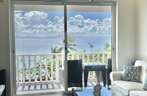 Samana Apartment | Sublime Love beachfront apartment w private beach