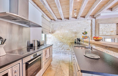Saint-Amand-de-Coly House | Sublime master house - quiet 5 * label private heated pool, sleeps 6