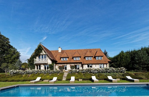 Saint-Pierre-Azif House | Sublime Norman house of 300 m2 with swimming pool in Deauville