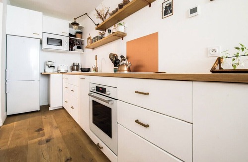 Belleville Apartment | Sublime Spacious Apartment In Ménilmontant