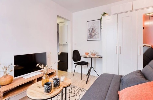 Les Hautes Noues Apartment | Sublime studio centre-ville rénové 2 pers wifi