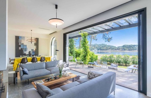 Soorts-Hossegor House | Sublime Villa Basco-landaise Avec Accès Privé au lac