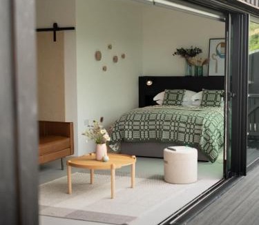 Penycwm House | Subterranean Studio with Panoramic Costal Views and Sauna