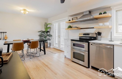 Alta Vista Area House | Suburban Chic Home Olde Town Arvada Game Space