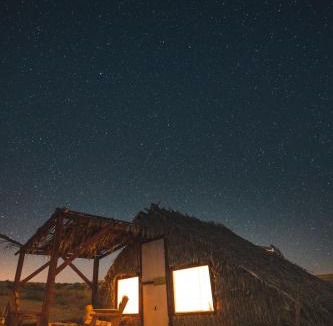 Mitzpe Ramon Cabin | Succah in the Desert
