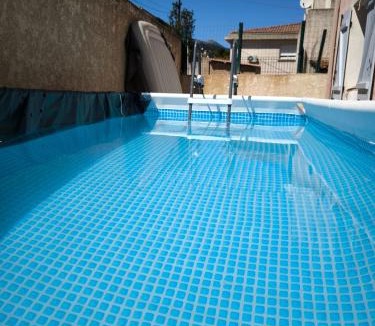 Casamozza Villa | Sud Bastia 50 m2 privé avec jacuzzi et piscine