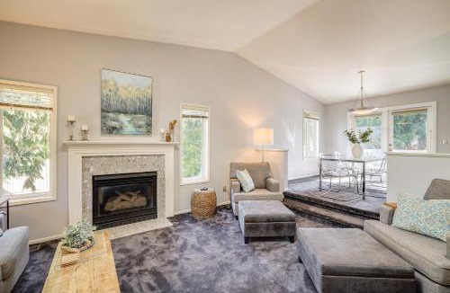 Sudden Valley House | Sudden Valley Home ~ 1 Block to Lake Whatcom!