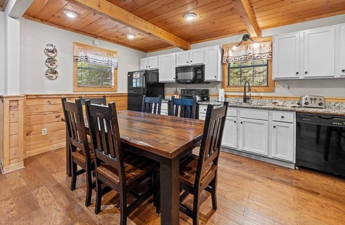 Pigeon Forge Cabin | Sugar Bear Mountain Hideaway