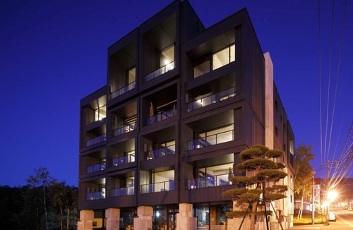 Hirafu Apartment | Suiboku