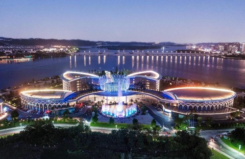 Chuanshan District Hotel | Suining Marriott Hotel