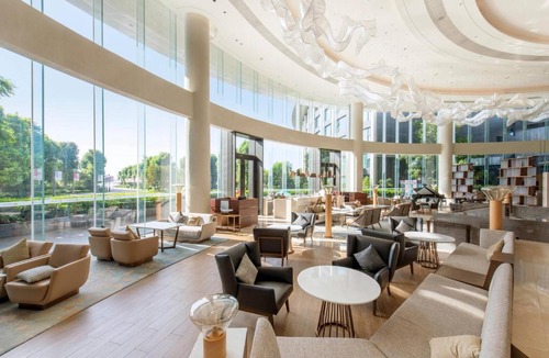 Chuanshan District Hotel | Suining Marriott Hotel