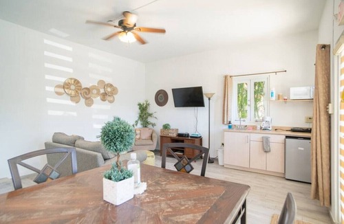 Puntas Apartment | Suite 1 for couples with private balcony with tub