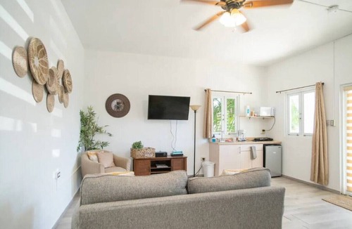 Puntas Apartment | Suite 1 for couples with private balcony with tub