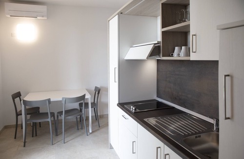 Pieve Vecchia Apartment | Suite 2 with Shared Pool and Private Balcony