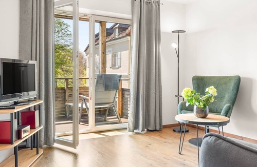 Bad Aibling Apartment | Suite 3 First Floor with balcony