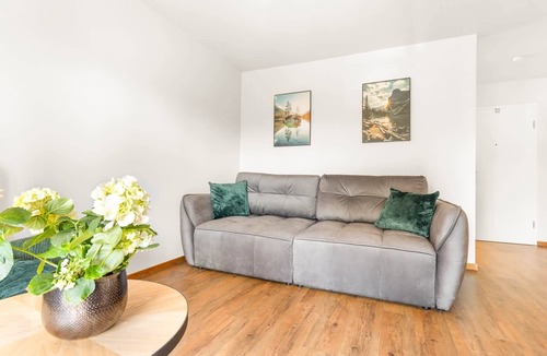 Bad Aibling Apartment | Suite 3 First Floor with balcony