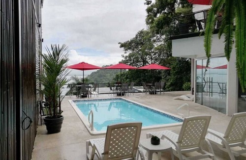 Manuel Antonio Apartment | Suite 3 - Pool Ocean View Room Manuel Antonio Costa Rica Vista Ocean Suites