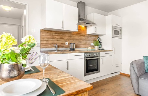 Bad Aibling Apartment | Suite 4 first floor mit balcony