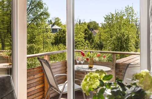 Bad Aibling Apartment | Suite 4 first floor mit balcony